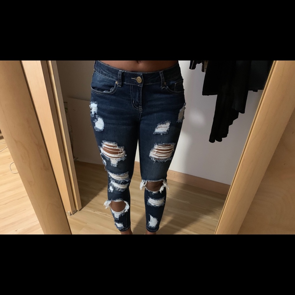 Fashion Nova Jeans .